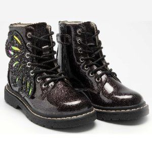 Lelli Kelly, Size 9.5, Black Glitter